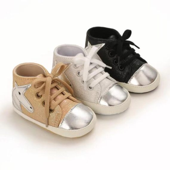 Mix & Max Baby Shoes 3 Sizes 1/2/3 (from Zero to 18 Months) #C685