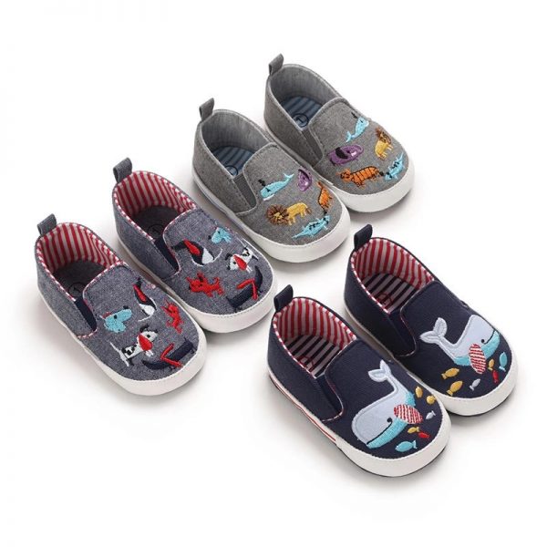 Mix & Max Baby Shoes 3 Sizes 1/2/3 (from Zero to 18 Months) #D38 - Image 5