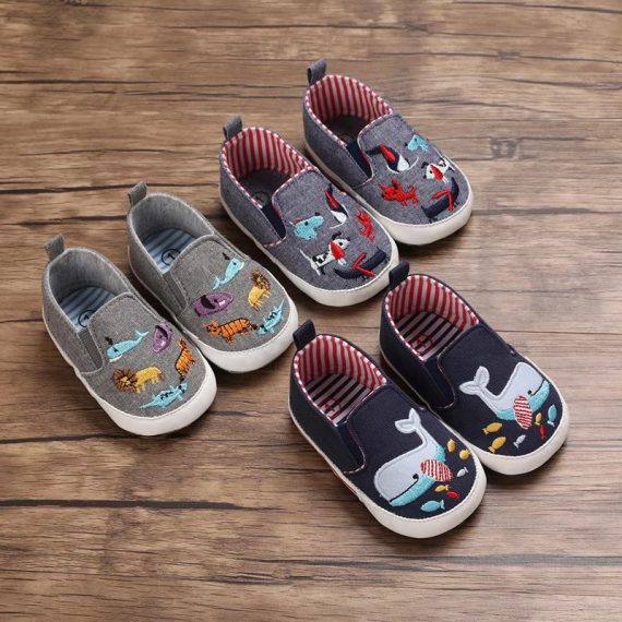 Mix & Max Baby Shoes 3 Sizes 1/2/3 (from Zero to 18 Months) #D38