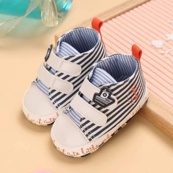Mix & Max Baby Shoes 3 Sizes 1/2/3 (from Zero to 18 Months) #C298
