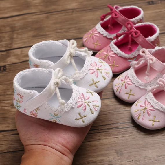 Mix & Max Baby Shoes 3 Sizes 1/2/3 (from Zero to 18 Months) #C550