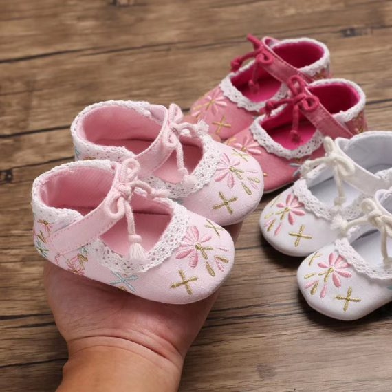 Mix & Max Baby Shoes 3 Sizes 1/2/3 (from Zero to 18 Months) #C550