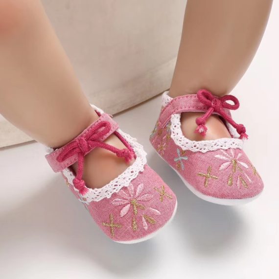Mix & Max Baby Shoes 3 Sizes 1/2/3 (from Zero to 18 Months) #C550