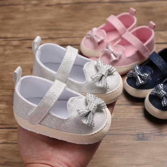 Mix & Max Baby Shoes 3 Sizes 1/2/3 (from Zero to 18 Months) #C537
