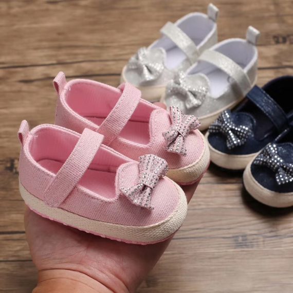 Mix & Max Baby Shoes 3 Sizes 1/2/3 (from Zero to 18 Months) #C537