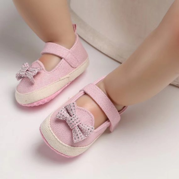 Mix & Max Baby Shoes 3 Sizes 1/2/3 (from Zero to 18 Months) #C537