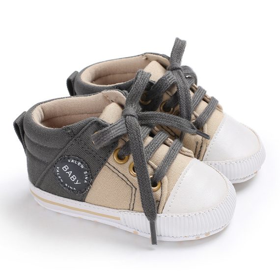 Mix & Max Baby Shoes 3 Sizes 1/2/3 (from Zero to 18 Months) #B156
