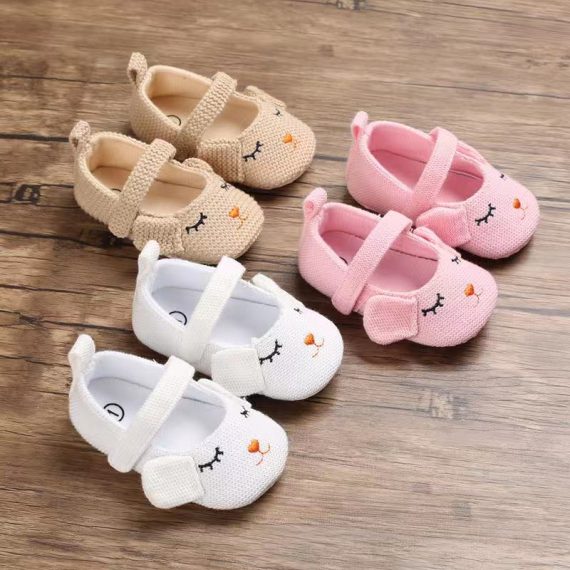Mix & Max Baby Shoes 3 Sizes 1/2/3 (from Zero to 18 Months) #C602