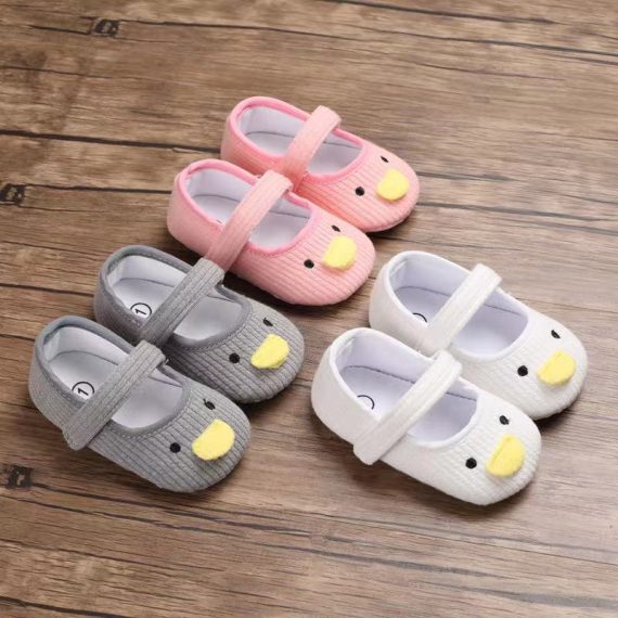 Mix & Max Baby Shoes 3 Sizes 1/2/3 (from Zero to 18 Months) #C611