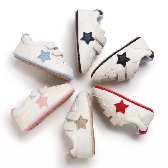 Mix & Max Baby Shoes 3 Sizes 1/2/3 (from Zero to 18 Months) #B288