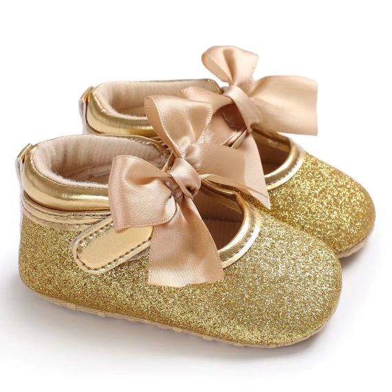 Mix & Max Baby Shoes 3 Sizes 1/2/3 (from Zero to 18 Months) #C431