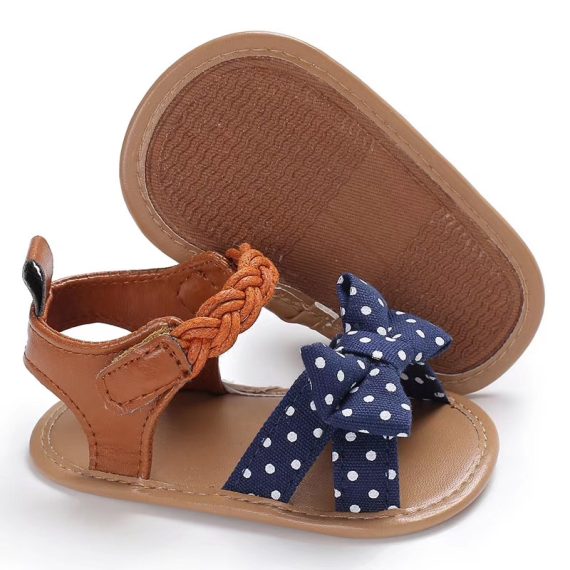 Mix & Max Baby Shoes 3 Sizes 1/2/3 (from Zero to 18 Months) #C449