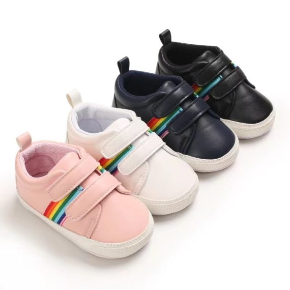 Mix & Max Baby Shoes 3 Sizes 1/2/3 (from Zero to 18 Months) #D41