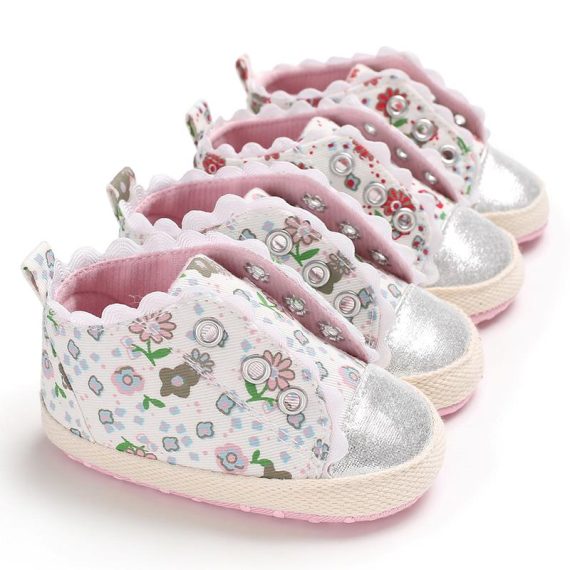 Mix & Max Baby Shoes 3 Sizes 1/2/3 (from Zero to 18 Months) #C492