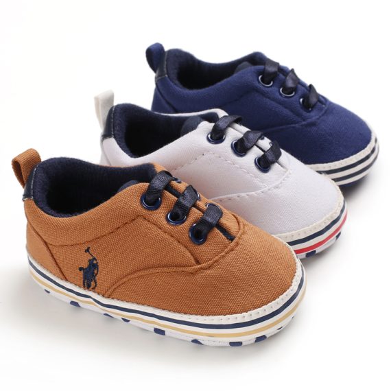 Mix & Max Baby Shoes 3 Sizes 1/2/3 (from Zero to 18 Months) #C134