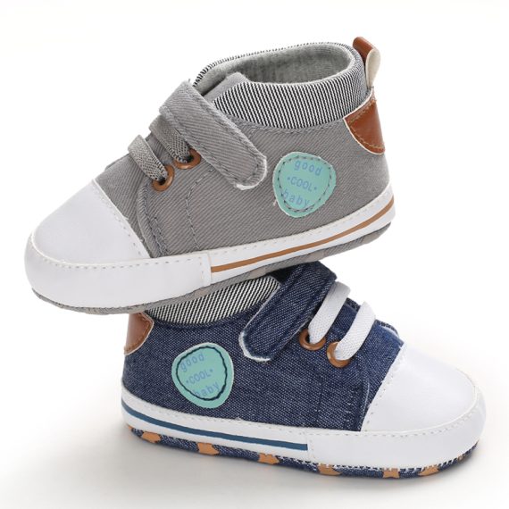 Mix & Max Baby Shoes 3 Sizes 1/2/3 (from Zero to 18 Months) #D09