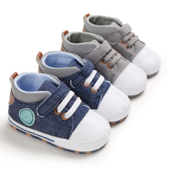 Mix & Max Baby Shoes 3 Sizes 1/2/3 (from Zero to 18 Months) #D09