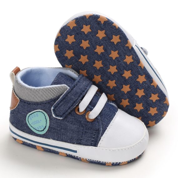 Mix & Max Baby Shoes 3 Sizes 1/2/3 (from Zero to 18 Months) #D09