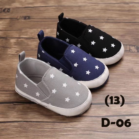 Mix & Max Baby Shoes 3 Sizes 1/2/3 (from Zero to 18 Months) #D06