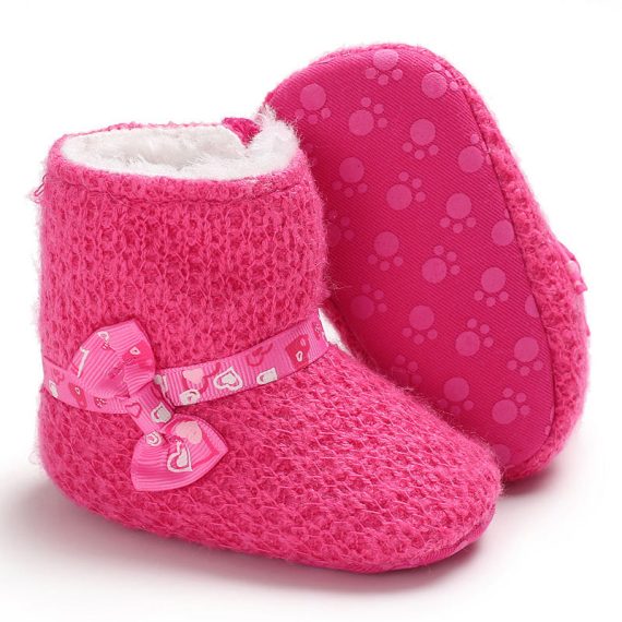 Mix & Max Baby Shoes 3 Sizes 1/2/3 (from Zero to 18 Months) #645 W5