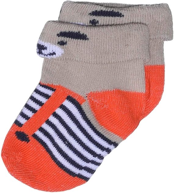 Mix & Max Baby Cotton Boy Socks (3 Pieces) One Baby Size
