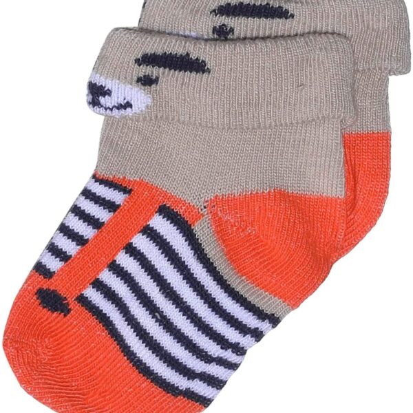 Mix & Max Baby Cotton Boy Socks (3 Pieces) One Baby Size