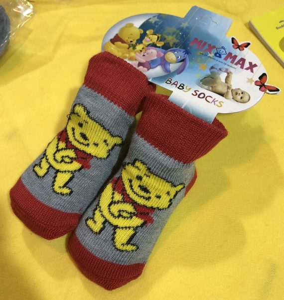 Mix & Max Baby Cotton Boy Socks (3 Pieces) One Baby Size