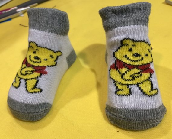 Mix & Max Baby Cotton Boy Socks (3 Pieces) One Baby Size