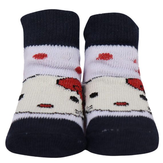 Mix & Max Baby Cotton Girl Socks (3 Pieces) One Baby Size