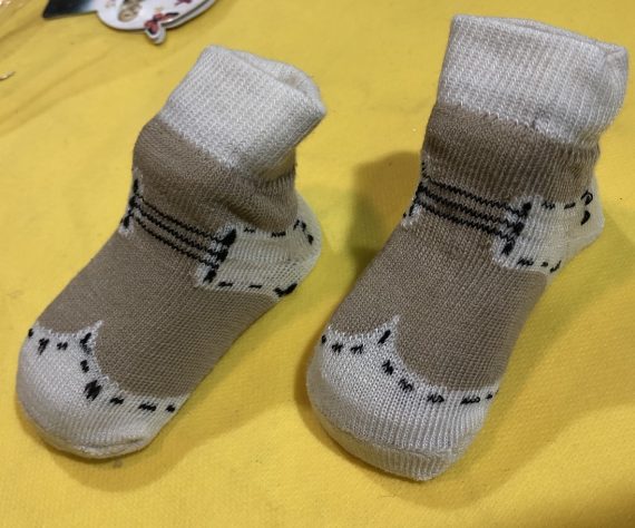 Mix & Max Baby Cotton Boy Socks (3 Pieces) One Baby Size