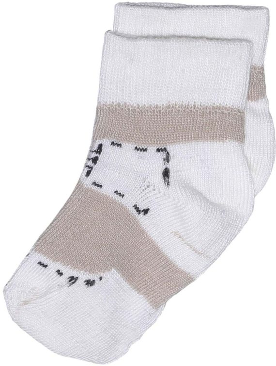 Mix & Max Baby Cotton Boy Socks (3 Pieces) One Baby Size