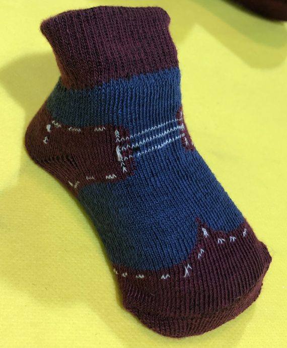 Mix & Max Baby Cotton Boy Socks (3 Pieces) One Baby Size