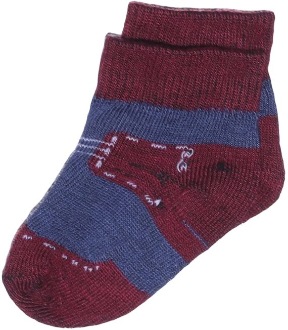 Mix & Max Baby Cotton Boy Socks (3 Pieces) One Baby Size