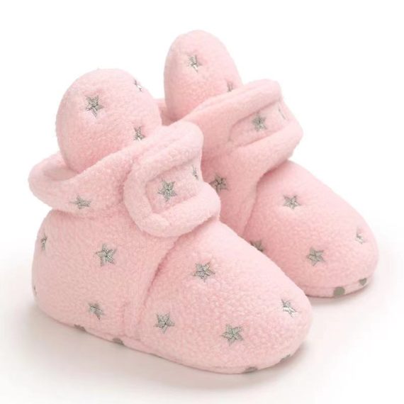Mix & Max Baby Shoes 3 Sizes 1/2/3 (from Zero to 18 Months) #B258 W16