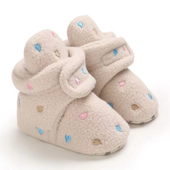 Mix & Max Baby Shoes 3 Sizes 1/2/3 (from Zero to 18 Months) #B258 W16