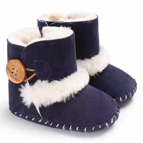 Mix & Max Baby Shoes 3 Sizes 1/2/3 (from Zero to 18 Months) #C393 W3