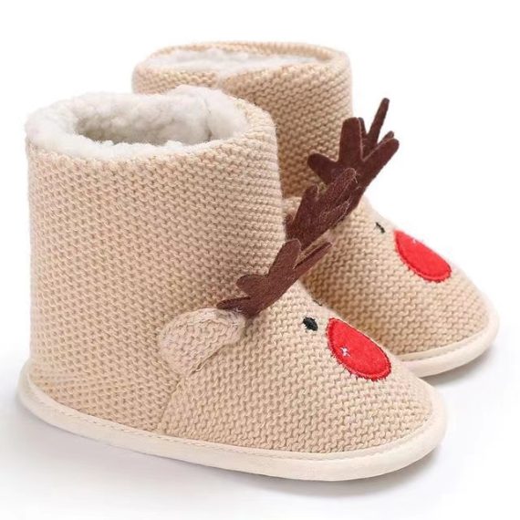 Mix & Max Baby Shoes 3 Sizes 1/2/3 (from Zero to 18 Months) #C420 W10