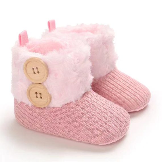 Mix & Max Baby Shoes 3 Sizes 1/2/3 (from Zero to 18 Months) #C647 W8