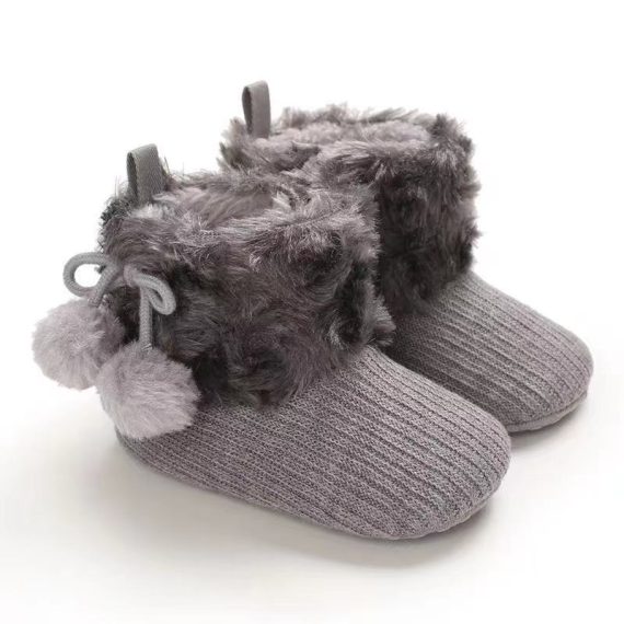 Mix & Max Baby Shoes 3 Sizes 1/2/3 (from Zero to 18 Months) #C649 W6