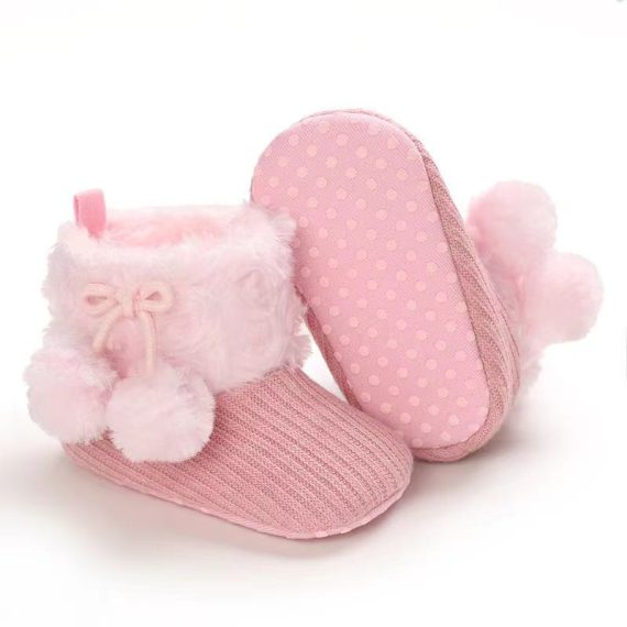 Mix & Max Baby Shoes 3 Sizes 1/2/3 (from Zero to 18 Months) #C649 W6
