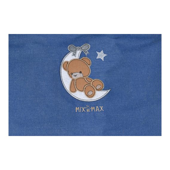 Mix & Max Baby Nursing Jeans Scarf Cover Up Apron for Mum Breastfeeding Cover with embroidery (Privacy Feeding cover) (With mosquito Net Window) #646