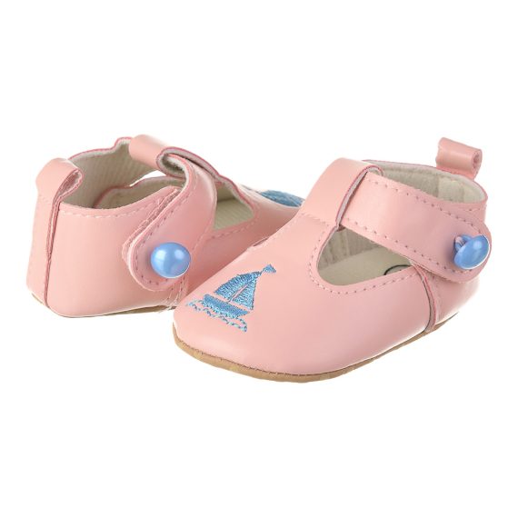 Mix & Max Newborn Toddler Shoes 2 Sizes 0&1 (from Zero to 3 Months) #NB 5619