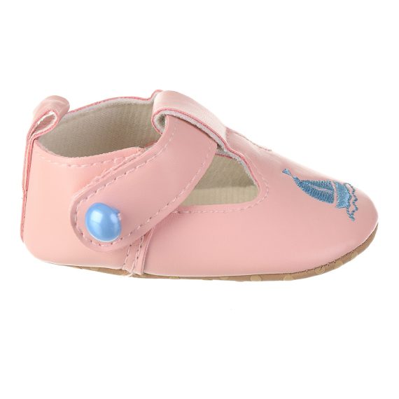 Mix & Max Newborn Toddler Shoes 2 Sizes 0&1 (from Zero to 3 Months) #NB 5619