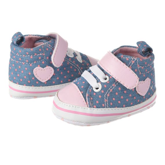 Mix & Max Newborn Toddler Shoes 2 Sizes 0&1 (from Zero to 3 Months) #NB 5607