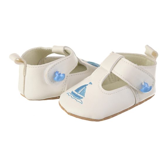 Mix & Max Newborn Toddler Shoes 2 Sizes 0&1 (from Zero to 3 Months) #NB 5619