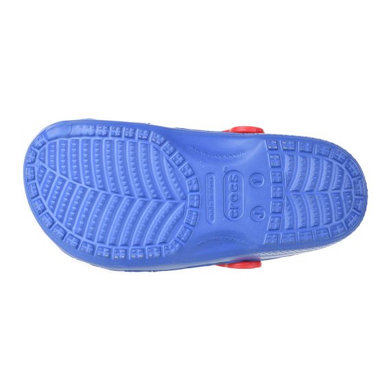 Crocs Disney Cartoon Brand Unisex Kids Clog Shoes .. Size C6 to J3 #50 Blue Avengers