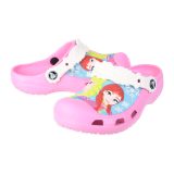 Crocs Disney Cartoon Brand Unisex Kids Clog Shoes .. Size C6 to J3 #47 Pink