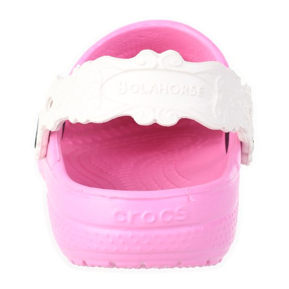 Crocs Disney Cartoon Brand Unisex Kids Clog Shoes .. Size C6 to J3 #47 Pink