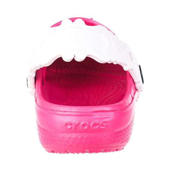 Crocs Disney Cartoon Brand Unisex Kids Clog Shoes .. Size C6 to J3 #47 Fushia
