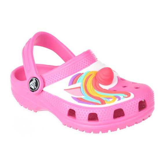 Crocs Disney Cartoon Brand Unisex Kids Clog Shoes .. Size C7 to J3 #39 Pink
